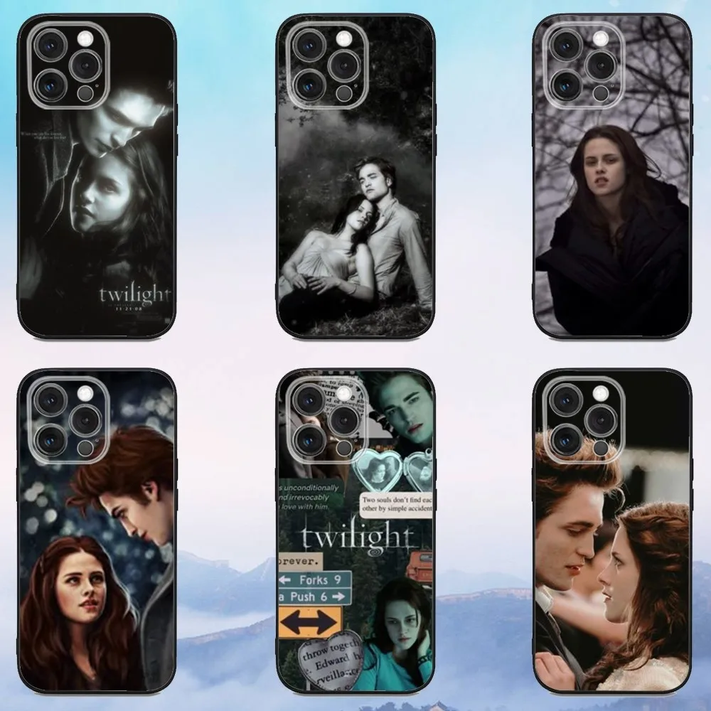 T-Twilight Phone Case For iPhone 16,15,14,13,12,11,Pro,X,XS,Max,XR,Plus,Mini Soft Black Cover
T-Twilight Phone Case For iPhone 16,15,14,13,12,11,Pro,X,XS,Max,XR,Plus,Mini Soft Black Cover