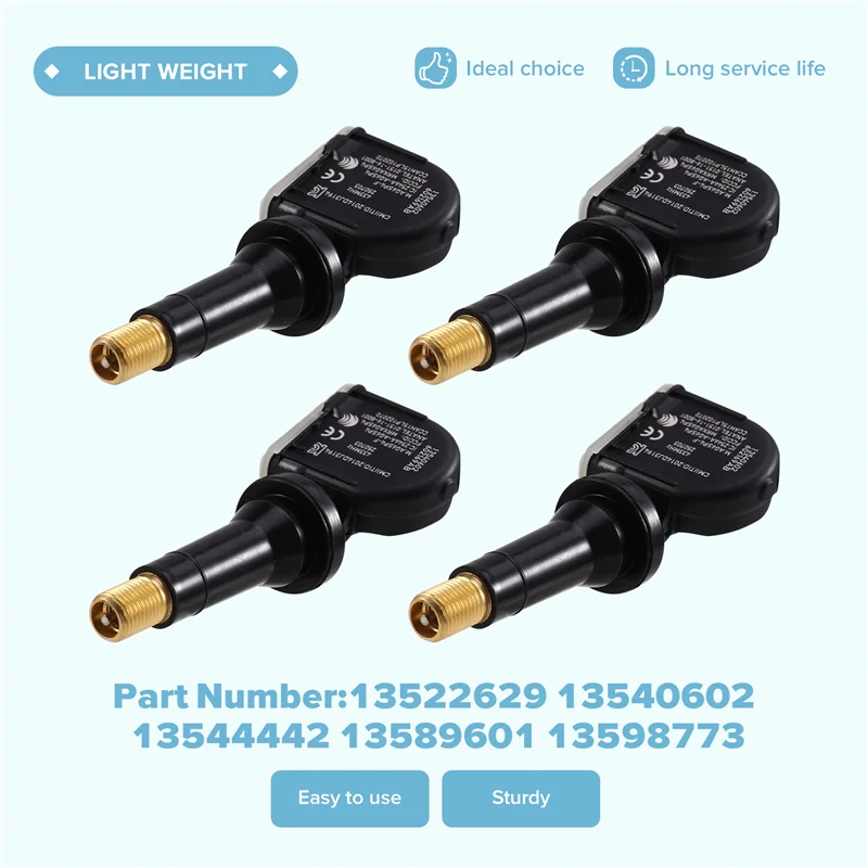 Датчик контроля давления в шинах 433 МГц TPMS 13540602 для Cadillac CT6 XT5 Malibu GMC Terrain Opel Antara Viva Buick Enclave 
Датчик контроля давления в шинах 433 МГц TPMS 13540602 для Cadillac CT6 XT5 Malibu GMC Terrain Opel Antara Viva Buick Enclave