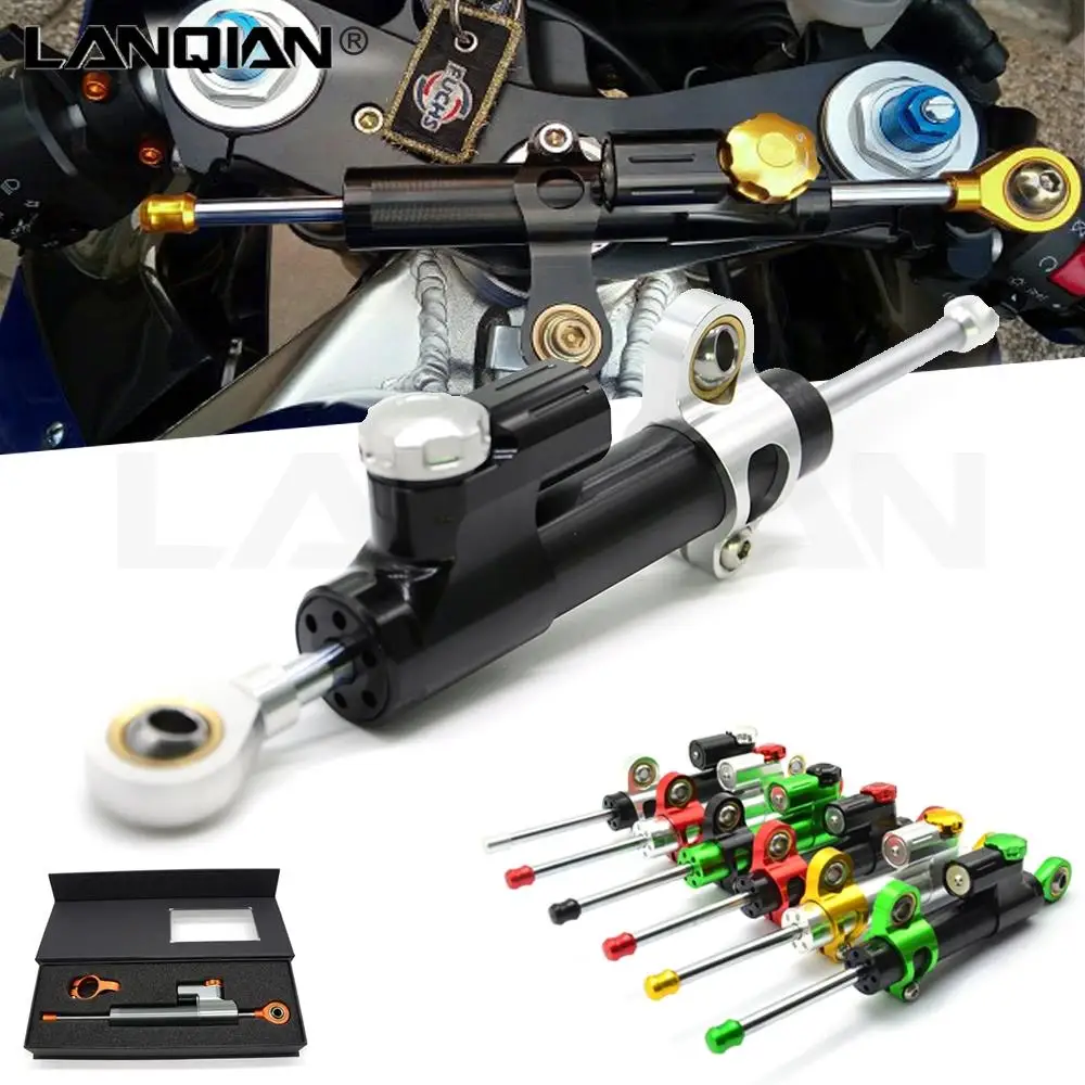 Universal Motorcycle Damper Steering Stabilize Safety Control For Ducati S4RS 848 1199 1299 Panigale/S/TRicoloR Accessories
Universal Motorcycle Damper Steering Stabilize Safety Control For Ducati S4RS 848 1199 1299 Panigale/S/TRicoloR Accessories