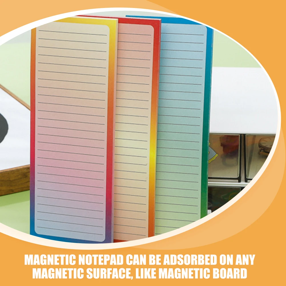 3 Books Planner Notepads Notepad Gradient Color 50 Sheets Office Home School Fridge Memo Planner Grocery List Pad
3 Books Planner Notepads Notepad Gradient Color 50 Sheets Office Home School Fridge Memo Planner Grocery List Pad