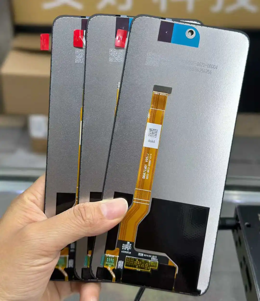 100% compatible for Oppo A79 5G LCD display to replace damaged phone screens on Oppo A79 5G
100% compatible for Oppo A79 5G LCD display to replace damaged phone screens on Oppo A79 5G
