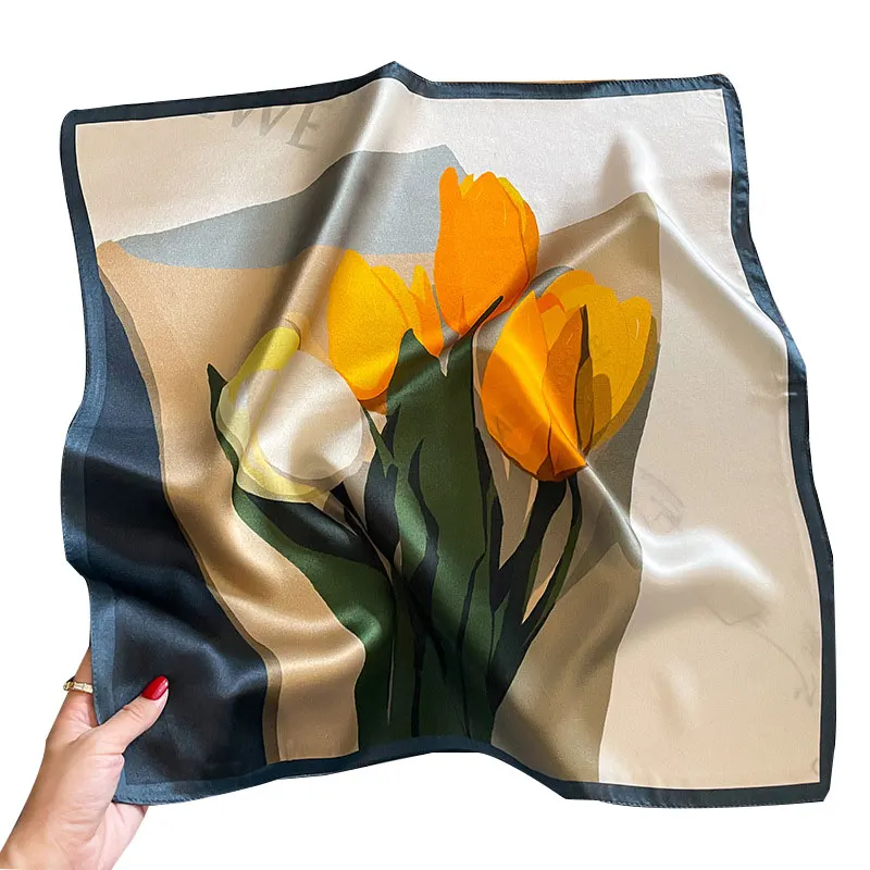 Luxury Brand 2024 New Scarf 100% Silk Bandana Women Square Scarves Mulberry Spring High Quality Headband Hijab Shawls Foulard
Luxury Brand 2024 New Scarf 100% Silk Bandana Women Square Scarves Mulberry Spring High Quality Headband Hijab Shawls Foulard