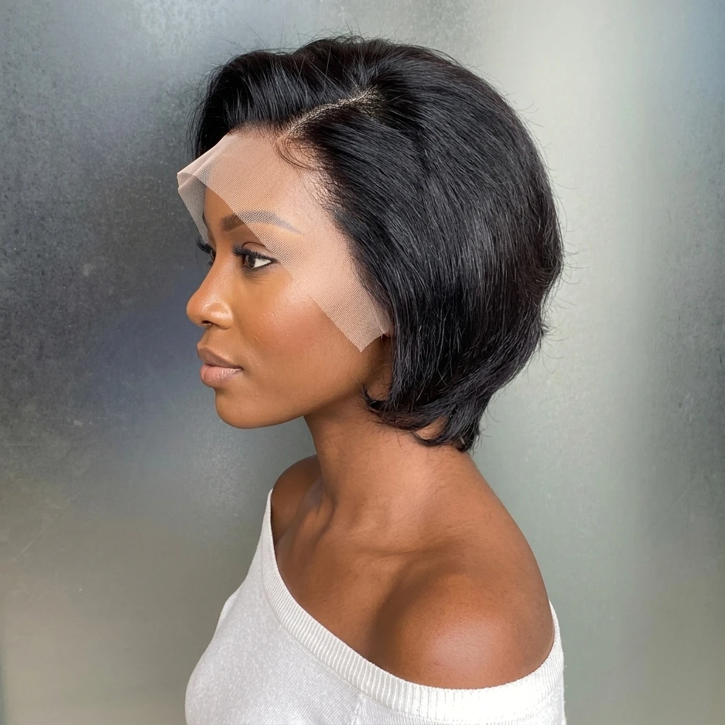 Straight 13x4 Transparent Lace Frontal Remy Human Hair Wig
Straight 13x4 Transparent Lace Frontal Remy Human Hair Wig