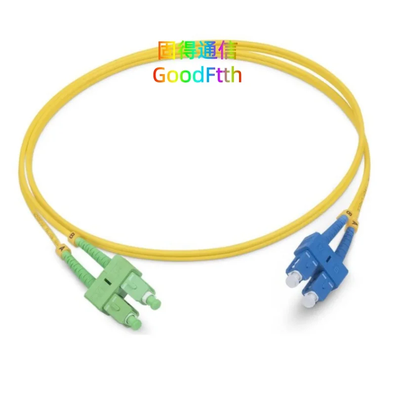 Patch Cord Lead SC/APC to SC/UPC SM G657B3 Duplex Cable Patchcord GoodFtth
Patch Cord Lead SC/APC to SC/UPC SM G657B3 Duplex Cable Patchcord GoodFtth
