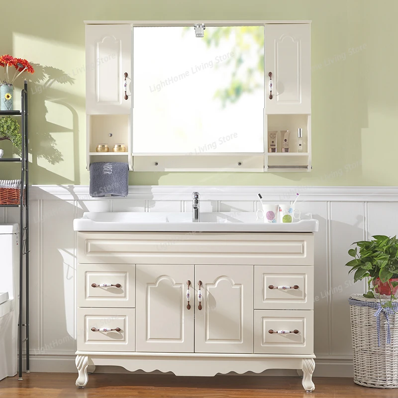 Floor Standing Bathroom Cabinet Drawers Modern Space Saver Bathroom Cabinet Storage Luxury Mobile Per Bagno Home Furniture
Floor Standing Bathroom Cabinet Drawers Modern Space Saver Bathroom Cabinet Storage Luxury Mobile Per Bagno Home Furniture
