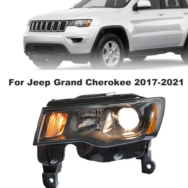 Car Headlights For Jeep Grand Cherokee 2017-2021 Front Light DRL Head Lamp LED Original halogen Headlights Cars Accessories
Car Headlights For Jeep Grand Cherokee 2017-2021 Front Light DRL Head Lamp LED Original halogen Headlights Cars Accessories