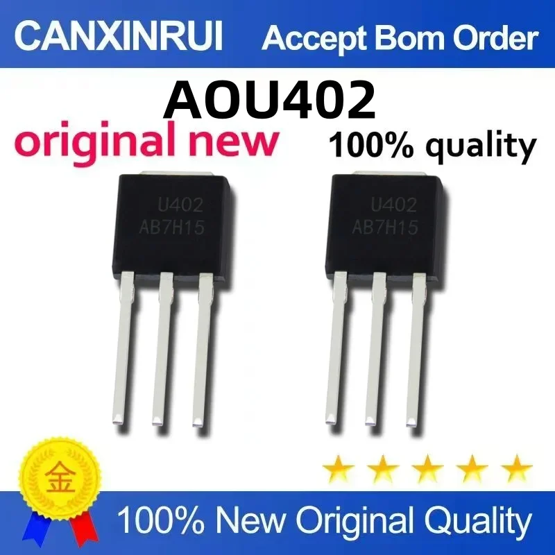 (5-100 pieces) Brand new original AOU402 U402 TO-251 spot chip IC
(5-100 pieces) Brand new original AOU402 U402 TO-251 spot chip IC