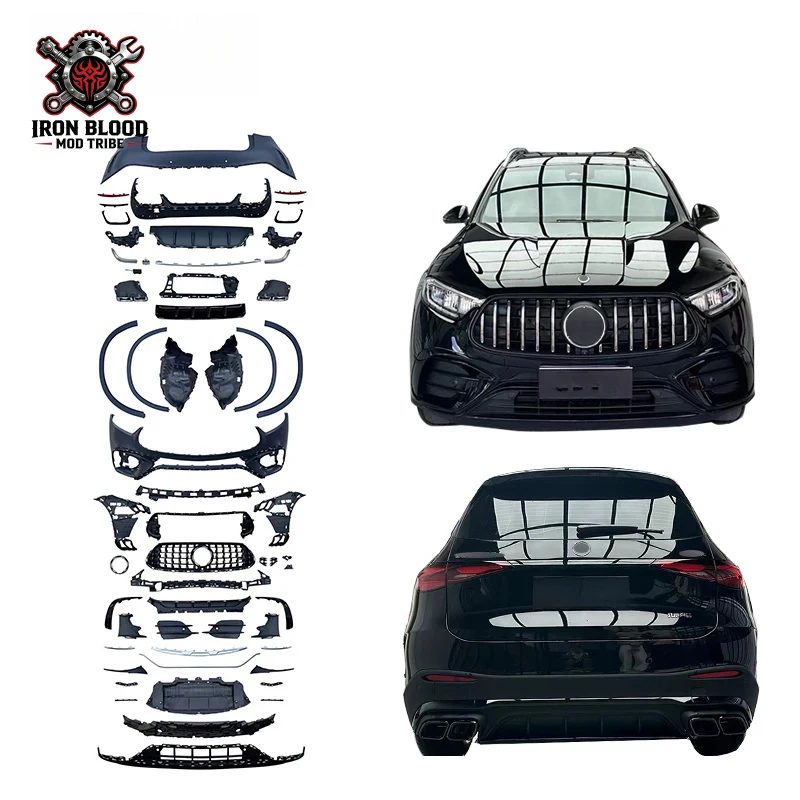 Suitable for Hot Selling 1:1 Bodykit 20-23 GLC Coupe X254 Upgrade GLC63 AMG Bumper Lip Grill Hood
Suitable for Hot Selling 1:1 Bodykit 20-23 GLC Coupe X254 Upgrade GLC63 AMG Bumper Lip Grill Hood