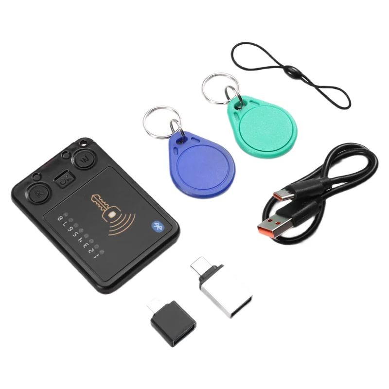 8 Slots Contactless Smartcard Emulator 73X 50Mm Compliant To NFC Tool For RFID System Emulator
8 Slots Contactless Smartcard Emulator 73X 50Mm Compliant To NFC Tool For RFID System Emulator