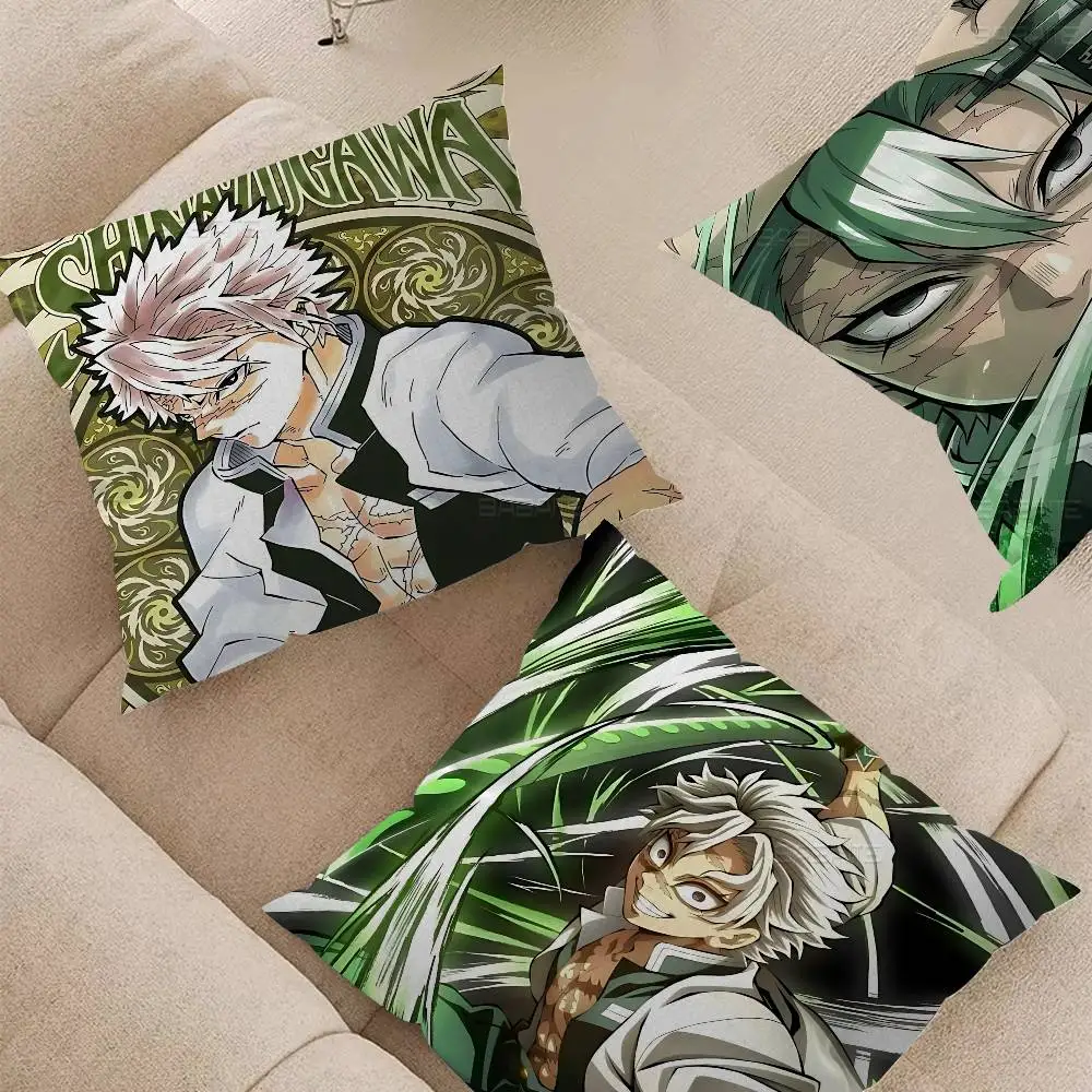 Anime Shinazugawa Sanemi Pillow Cushion Cover Pillowcase Living Room Sofa Home Decor Customized
Anime Shinazugawa Sanemi Pillow Cushion Cover Pillowcase Living Room Sofa Home Decor Customized
