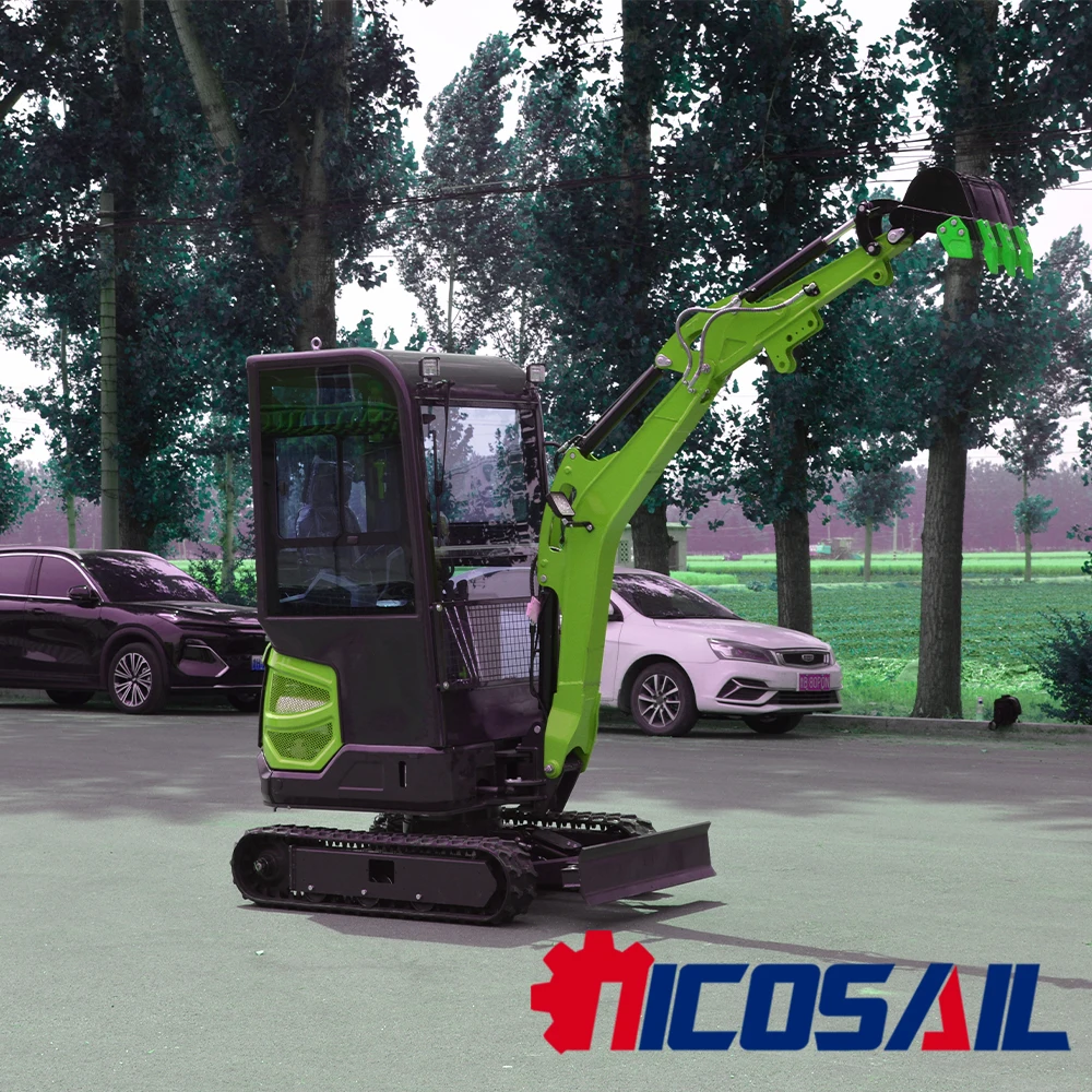 Mini excavator with 1.8-ton tracked EPA Euro5 engine free after-sales service for agricultural use
Mini excavator with 1.8-ton tracked EPA Euro5 engine free after-sales service for agricultural use