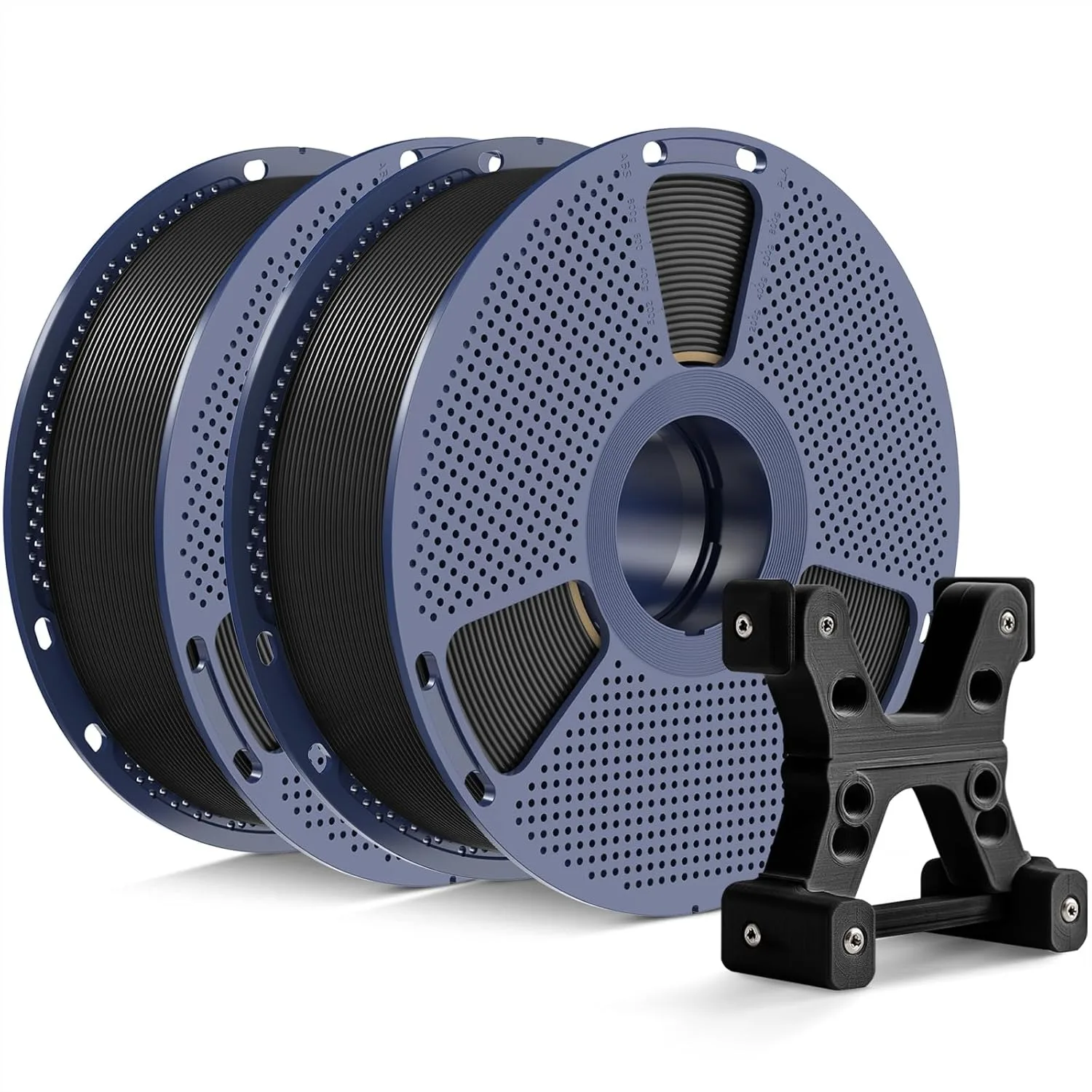 PETG Filament 1.75mm 2kg Bundle, Strong Toughness & Better Layer Adhesion, Dimensional Accuracy +/-0.02mm, Black 2-Pack with
PETG Filament 1.75mm 2kg Bundle, Strong Toughness & Better Layer Adhesion, Dimensional Accuracy +/-0.02mm, Black 2-Pack with