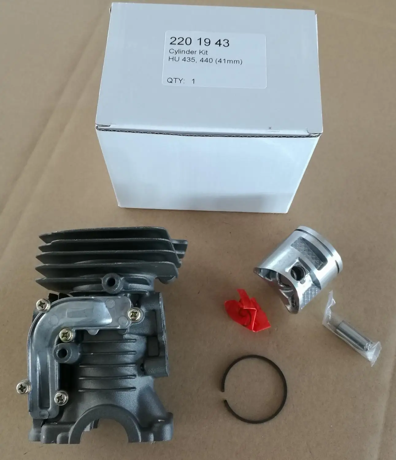 Высококачественный набор цилиндров husqvarnish 435 435E 440 440E (41 мм) 504 73 51-01 JONSERED CS2240
Высококачественный набор цилиндров husqvarnish 435 435E 440 440E (41 мм) 504 73 51-01 JONSERED CS2240