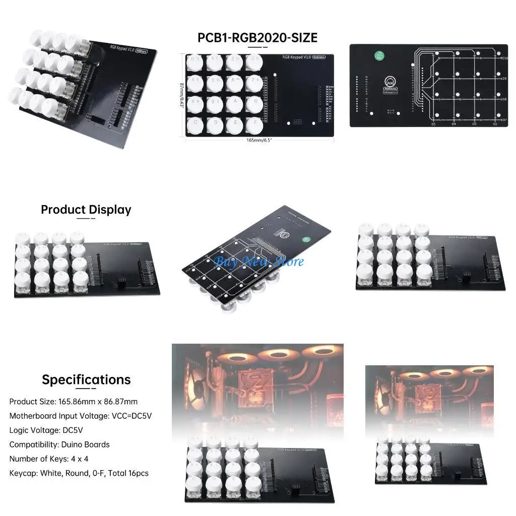 20ce RGBDUINO RGB Клавиатура v1.0 DC5V с RGB Round Keycaps Printing 
20ce RGBDUINO RGB Клавиатура v1.0 DC5V с RGB Round Keycaps Printing