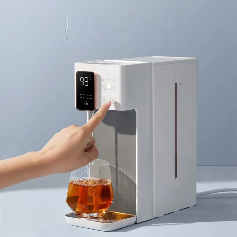 Compact A6 Desktop Water Dispenser Blue 3L Water Tank for Home and Office Use Hot Water Tea Bar Machine 220V
Compact A6 Desktop Water Dispenser Blue 3L Water Tank for Home and Office Use Hot Water Tea Bar Machine 220V