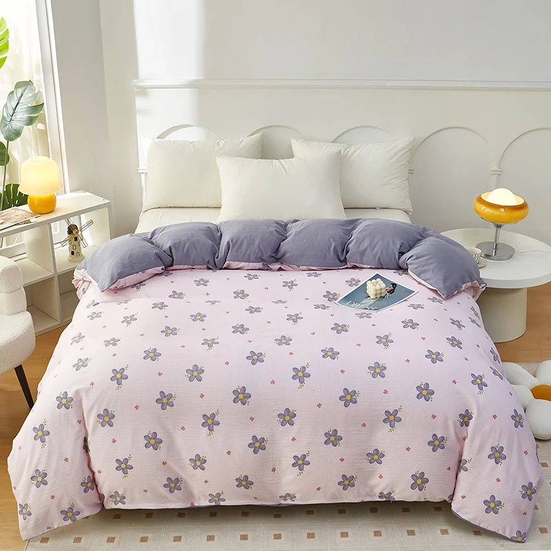 New Printed Duvet cover, Chemical Fiber Duvet cover, Soft 1pc Large Duvet cover Set, Double Comfortable Single Duvet cover
New Printed Duvet cover, Chemical Fiber Duvet cover, Soft 1pc Large Duvet cover Set, Double Comfortable Single Duvet cover