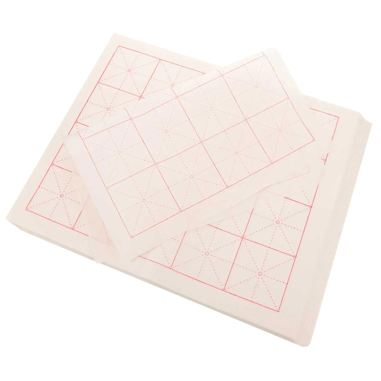 100pcs Calligraphy Practice Semi Cooked Xuan Rice Paper Chinese New Year Red Pepper Handwriting Supplies Writing Paper
100pcs Calligraphy Practice Semi Cooked Xuan Rice Paper Chinese New Year Red Pepper Handwriting Supplies Writing Paper