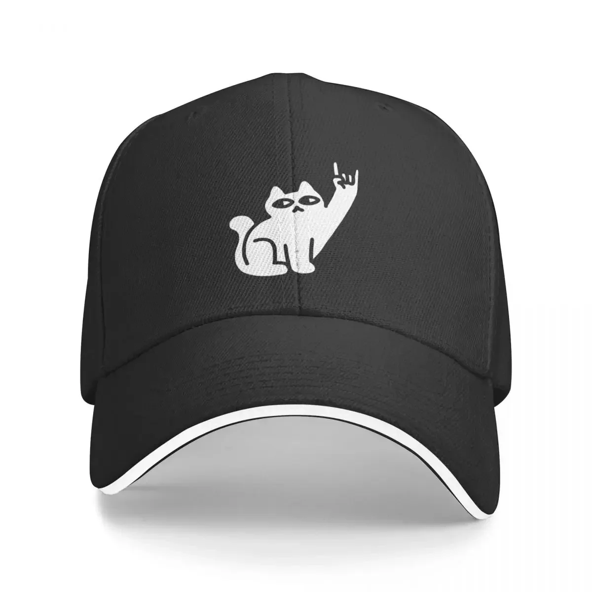 Cats Like Metal Baseball Cap Hat men Hat Man For The Sun Uv Protection Solar Hat Woman Men's
Cats Like Metal Baseball Cap Hat men Hat Man For The Sun Uv Protection Solar Hat Woman Men's