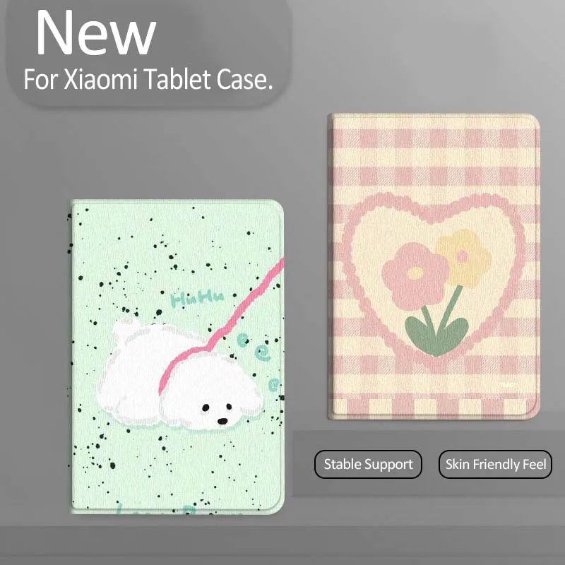 Cartoon Heart Flower Pattern Tablet Case For Xiaomi Redmi Mini Pad SE K 2 4 5 6 7 8 2023 2025 11 8.8 11.2 10.1 Pro Gift
Cartoon Heart Flower Pattern Tablet Case For Xiaomi Redmi Mini Pad SE K 2 4 5 6 7 8 2023 2025 11 8.8 11.2 10.1 Pro Gift