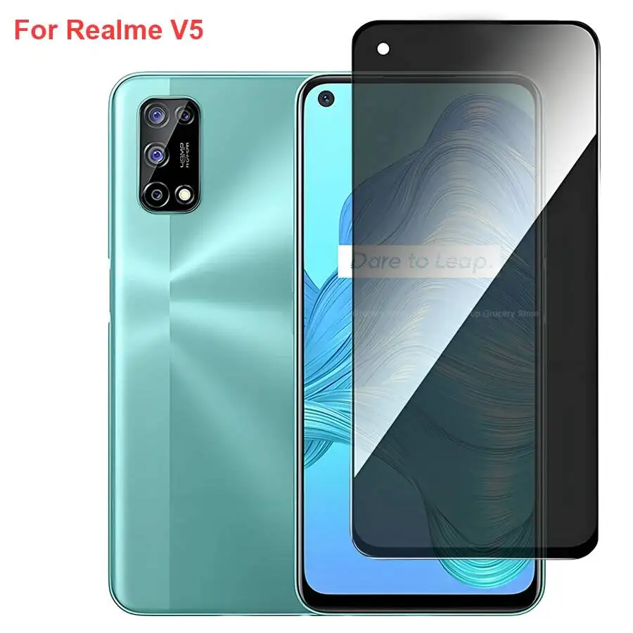 Realme V5 5G RMX2111 Anti Spy Privacy Tempered Glass Protector Compatible For Realmev5 Full Cover Screen Phone Film
Realme V5 5G RMX2111 Anti Spy Privacy Tempered Glass Protector Compatible For Realmev5 Full Cover Screen Phone Film