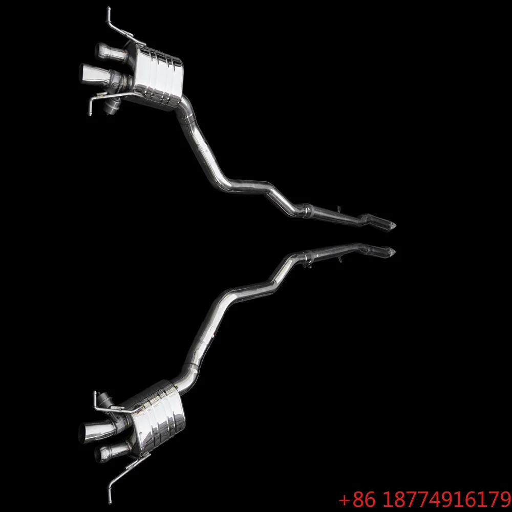 Ss304 OBM High Performance MM Catback Exhaust Pipes for Continental 4.0 2014-2016 with Muffler Valve System
Ss304 OBM High Performance MM Catback Exhaust Pipes for Continental 4.0 2014-2016 with Muffler Valve System
