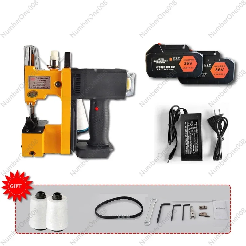 Portable Packaging Machine Electric Sewing Machine Lithium Battery Woven Bag Rice Bag Sealing Machine
Portable Packaging Machine Electric Sewing Machine Lithium Battery Woven Bag Rice Bag Sealing Machine