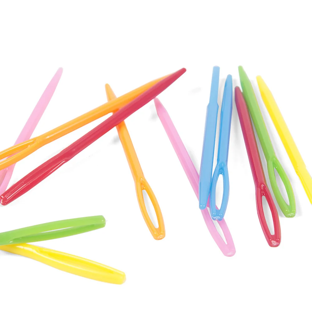 40pcs Plastic Large Eye Sewing Needles Safety Weaving Tools for Kids Crochet Darning Sewing Handmade Crafts ( Needle Head,
40pcs Plastic Large Eye Sewing Needles Safety Weaving Tools for Kids Crochet Darning Sewing Handmade Crafts ( Needle Head,