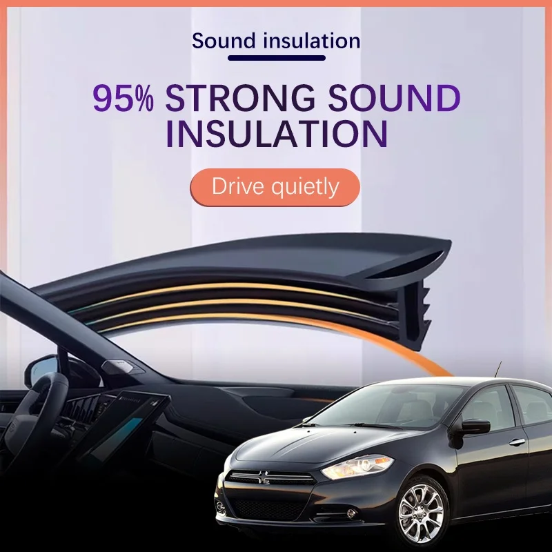 Car Dashboard Sealing Strip Interior Auto Noise Sound Insulation Rubber Trim Weatherstrip Car Accessories For Dodge Dart Daytona
Car Dashboard Sealing Strip Interior Auto Noise Sound Insulation Rubber Trim Weatherstrip Car Accessories For Dodge Dart Daytona