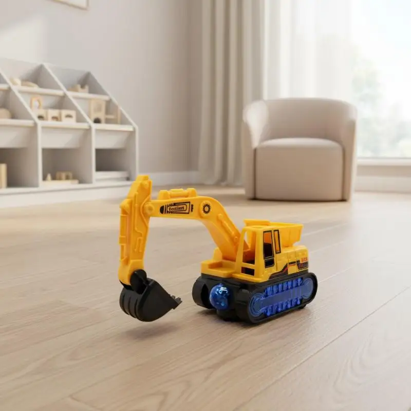 1Pcs Electric Toy Excavator with Dynamic Light and Sound for Kids and Toddlers
1Pcs Electric Toy Excavator with Dynamic Light and Sound for Kids and Toddlers