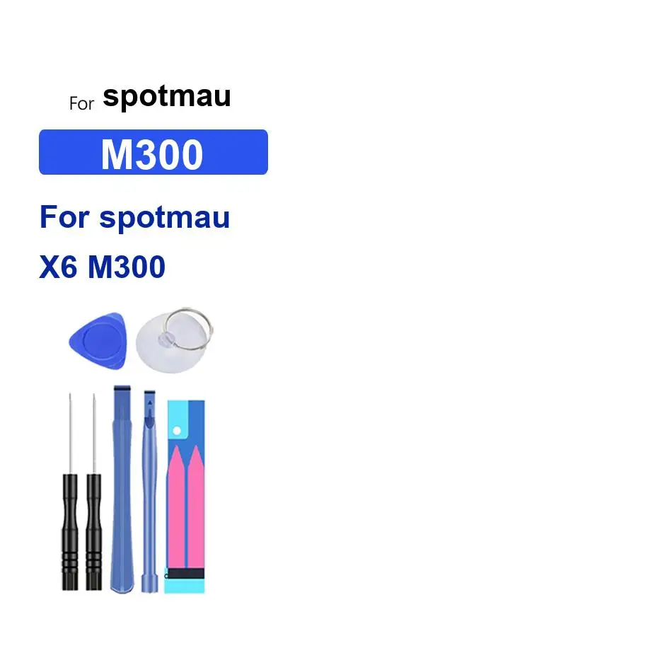 For Spotmau X6 M300 8800mAh Data Recovery Tool Battery Premium Replacement Long-Lasting
For Spotmau X6 M300 8800mAh Data Recovery Tool Battery Premium Replacement Long-Lasting