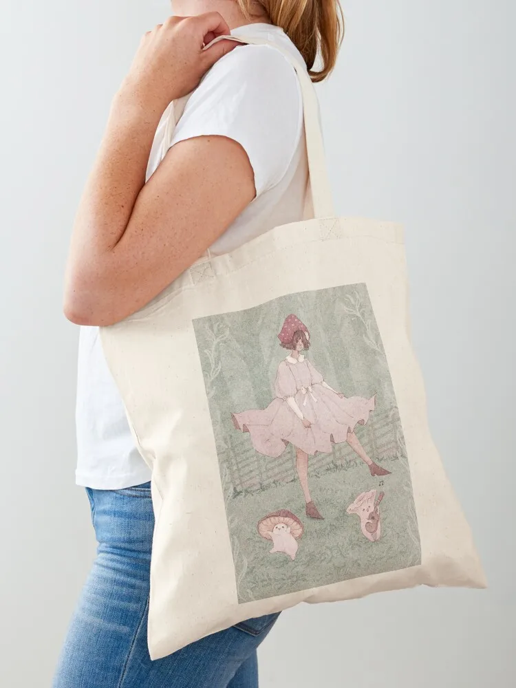 Dancing mushrooms Tote Bag Reusable bags Canvas bag for women custom canvas bag shopping cart bags
Dancing mushrooms Tote Bag Reusable bags Canvas bag for women custom canvas bag shopping cart bags