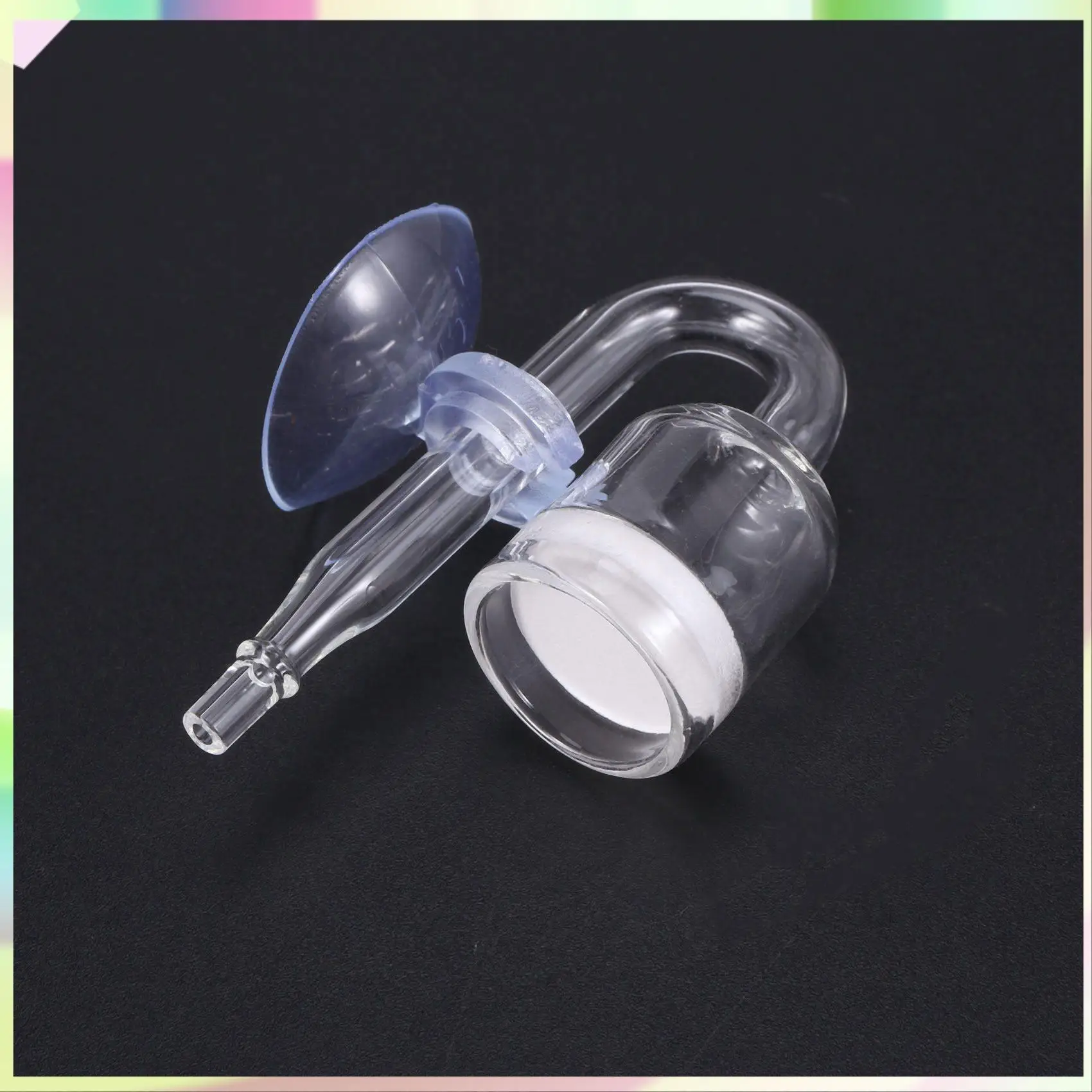 B23B 2X Aquarium Fish Tank CO2 Diffuser Carbon Dioxide Reactor With Disc + 4 Suckers
B23B 2X Aquarium Fish Tank CO2 Diffuser Carbon Dioxide Reactor With Disc + 4 Suckers