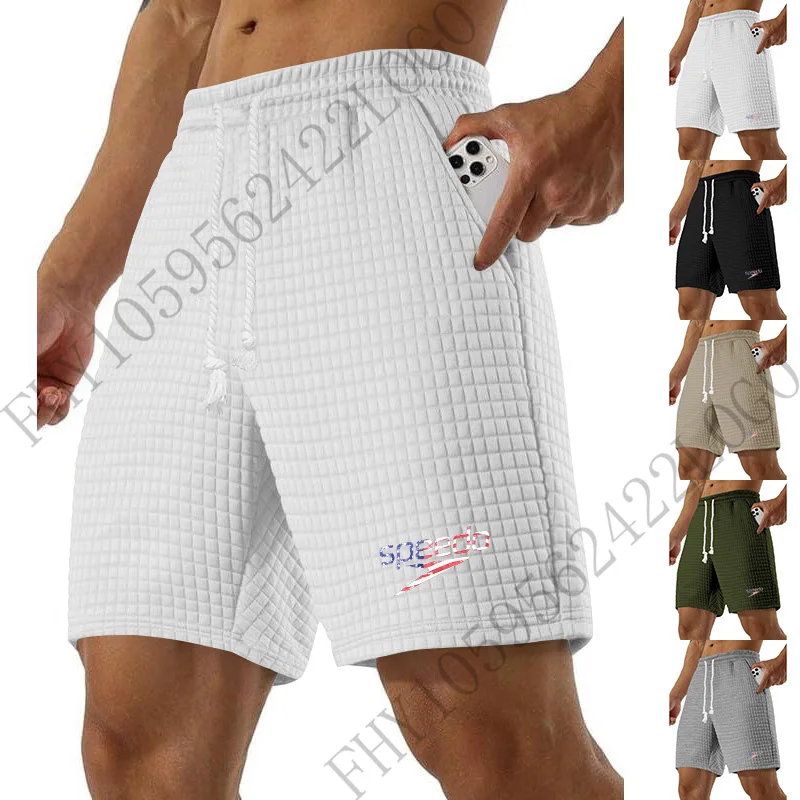 Men's waistband slacks with pockets, fitness shorts, running shorts, training shorts, summer outdoor basketball shorts
Men's waistband slacks with pockets, fitness shorts, running shorts, training shorts, summer outdoor basketball shorts