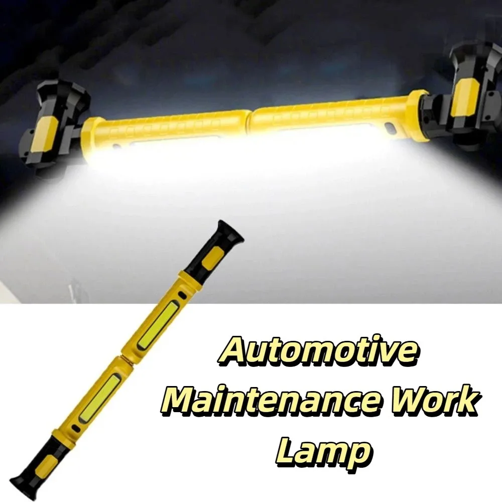 Магнитный рабочий фонарь COB с аккумулятором 4000 мАч, USB-зарядкой, перезаряжаемый, беспроводной, яркий светодиодный фонарь для ремонта
Магнитный рабочий фонарь COB с аккумулятором 4000 мАч, USB-зарядкой, перезаряжаемый, беспроводной, яркий светодиодный фонарь для ремонта