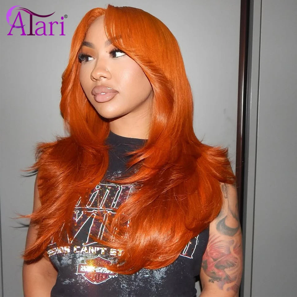 Цветной 350 # Парики из натуральных волос с объемной волной, прозрачный 13x4, кружевной фронтальный парик оранжевого и рыжего цвета, предварительно сорванный парик из волос плотностью 180
Цветной 350 # Парики из натуральных волос с объемной волной, прозрачный 13x4, кружевной фронтальный парик оранжевого и рыжего цвета, предварительно сорванный парик из волос плотностью 180