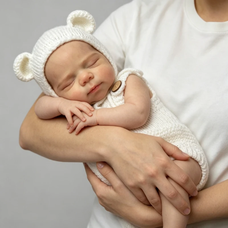12inch Sleeping Girl Doll Pascale Full Silicone Body Reborn Baby Doll Soft Touch Toy
12inch Sleeping Girl Doll Pascale Full Silicone Body Reborn Baby Doll Soft Touch Toy
