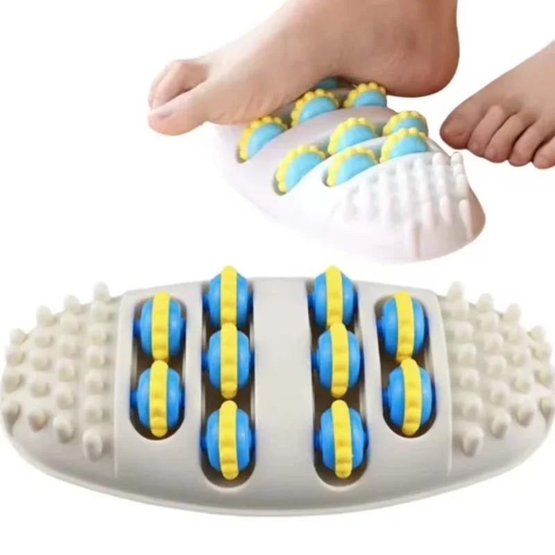 Foot Massager Roller Foot Acupoint Pressing Massager Plantar Fasciitis Pain Relief Relaxation Roller Foot Care Tool
Foot Massager Roller Foot Acupoint Pressing Massager Plantar Fasciitis Pain Relief Relaxation Roller Foot Care Tool