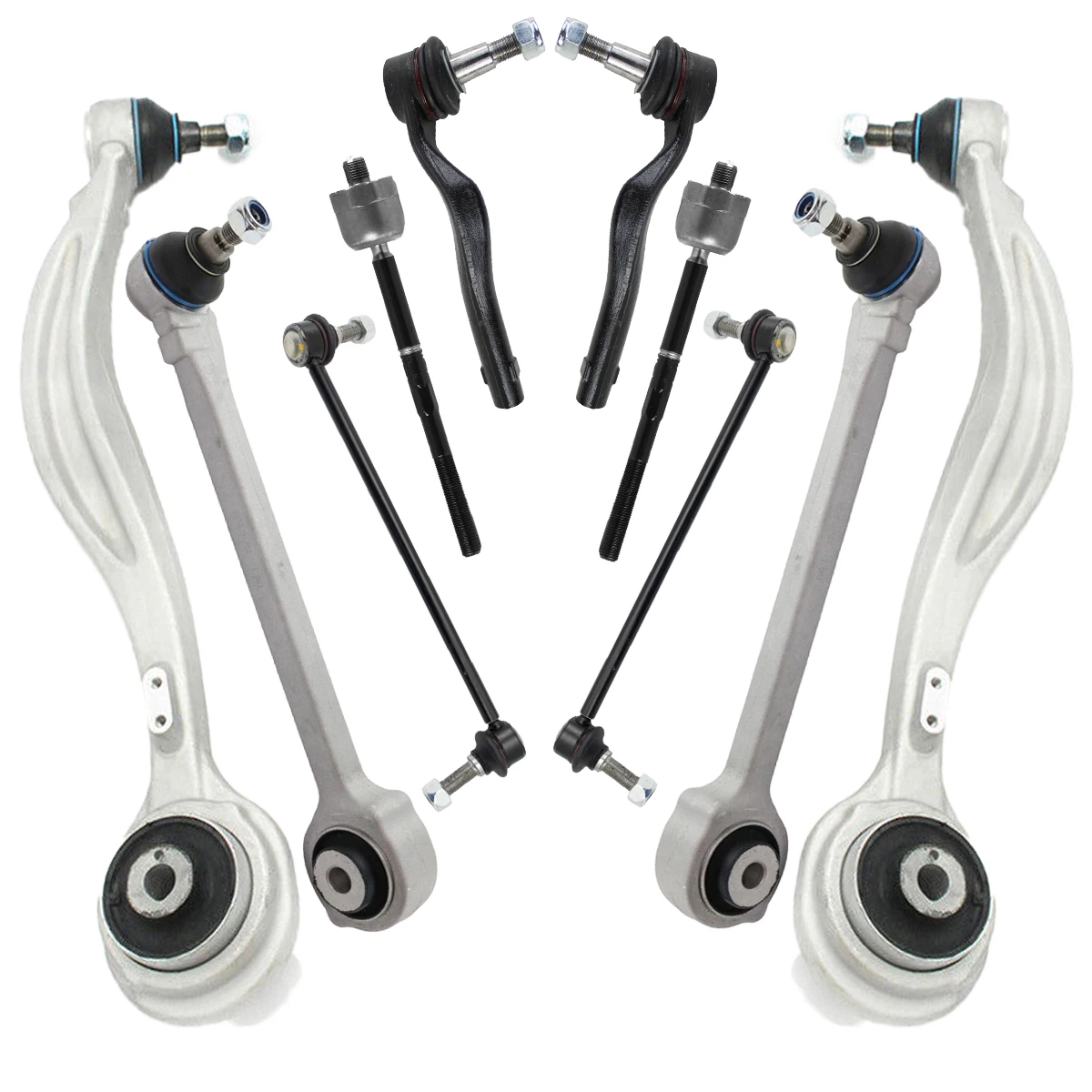 Svenubee 10pcs Front Lower Control Arms Tie Rod End Link Kit for Mercedes Benz X204 2008 2009 2010 2011 2012 2013 2014 2015
Svenubee 10pcs Front Lower Control Arms Tie Rod End Link Kit for Mercedes Benz X204 2008 2009 2010 2011 2012 2013 2014 2015