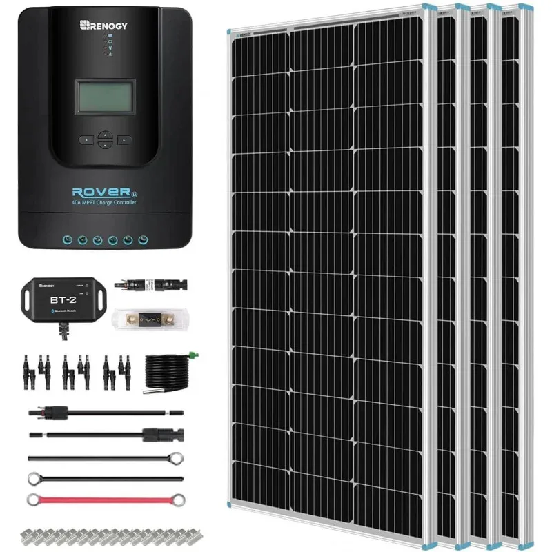 QW400 W 12 Вольт Премиум 4 шт. 100 Вт Панель 40A MPPT Контроллер заряда Bluetooth Модуль Монтаж предохранителя Z Кронштейны Комплект адаптеров Лоток
QW400 W 12 Вольт Премиум 4 шт. 100 Вт Панель 40A MPPT Контроллер заряда Bluetooth Модуль Монтаж предохранителя Z Кронштейны Комплект адаптеров Лоток