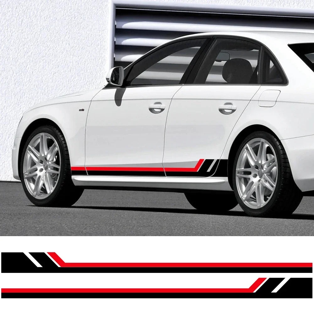 Car Side Door Sticker Vinyl Film Decal Auto Exterior Accessories For Audi A4 B8 B9 B7 8W 8K 8E B6 B5 Avant Quattro Allroad TFSI
Car Side Door Sticker Vinyl Film Decal Auto Exterior Accessories For Audi A4 B8 B9 B7 8W 8K 8E B6 B5 Avant Quattro Allroad TFSI