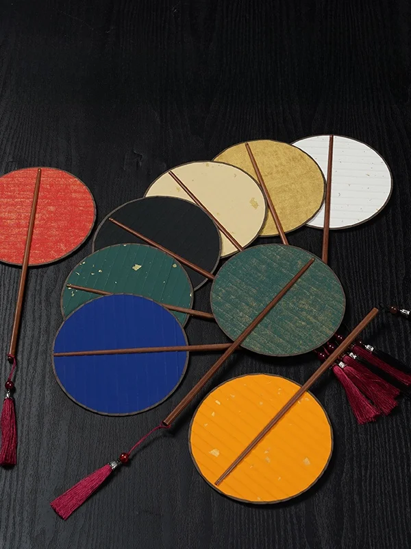 Double-Sided Calliaphy Fan Traditional Chinese round Paper Fan Wooden Frame Retro Sle Creative Cultural Product Chopsti...
Double-Sided Calliaphy Fan Traditional Chinese round Paper Fan Wooden Frame Retro Sle Creative Cultural Product Chopsti...