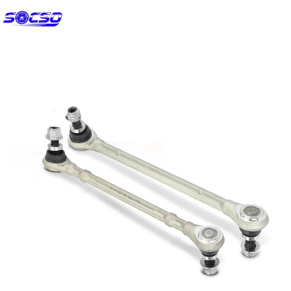 2Pcs Front Left Right Stabilizer Bar Link for Mercedes-Benz C218 W212 CLS400 E350 2123202689 2123202589 A2123202589 A2123202689
2Pcs Front Left Right Stabilizer Bar Link for Mercedes-Benz C218 W212 CLS400 E350 2123202689 2123202589 A2123202589 A2123202689