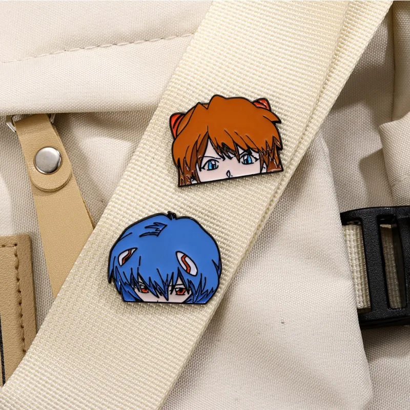 Creativity Neon Genesis and Evangelions Series Badge Anime Ayanami Rei Asuka Langley Soryu Printing Cartoon Brooch Gift
Creativity Neon Genesis and Evangelions Series Badge Anime Ayanami Rei Asuka Langley Soryu Printing Cartoon Brooch Gift