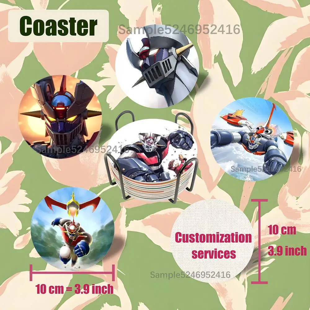 M-Mazinger Z Robot Wooden Coaster Color Printing Cup Mat Home Desk Decoration Gifts
M-Mazinger Z Robot Wooden Coaster Color Printing Cup Mat Home Desk Decoration Gifts