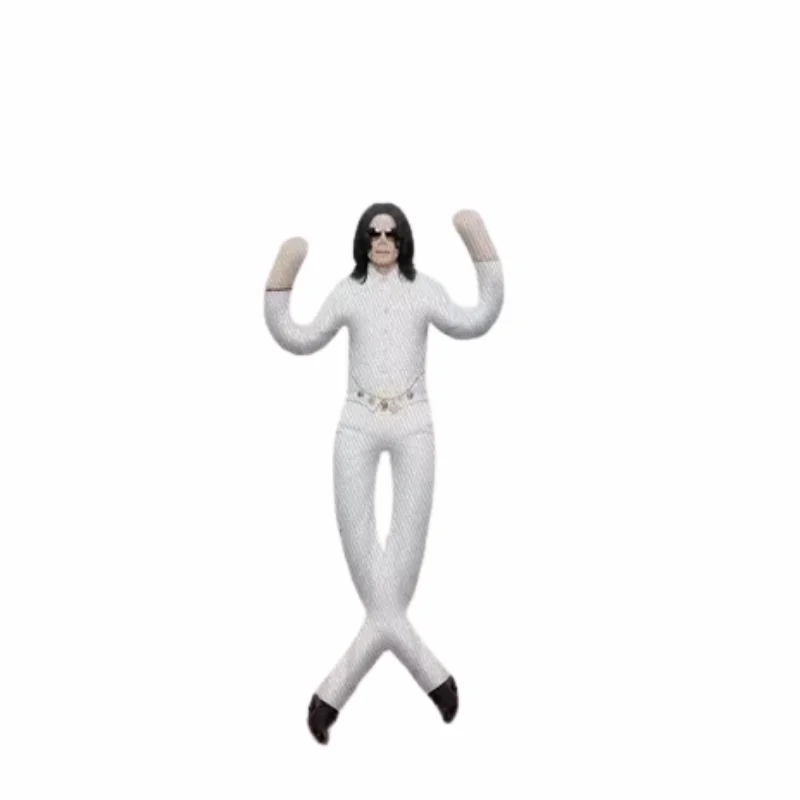Articulated Joint Michael Jackson Cosplay Stuffed Plush Doll Soft Toy Bedroom Decor Display Prop Memorabilia Collection Gift
Articulated Joint Michael Jackson Cosplay Stuffed Plush Doll Soft Toy Bedroom Decor Display Prop Memorabilia Collection Gift