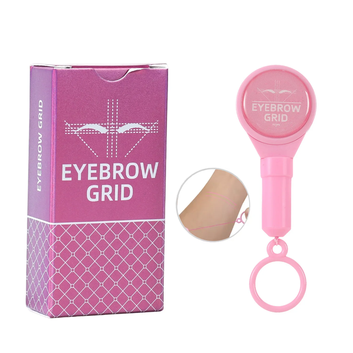 Stretchable Pre-Inked Mapping String Microblading Eyebrow Grid Measuring Tool Semi-Permanent Makeup Dyeing Thread for Beauty
Stretchable Pre-Inked Mapping String Microblading Eyebrow Grid Measuring Tool Semi-Permanent Makeup Dyeing Thread for Beauty