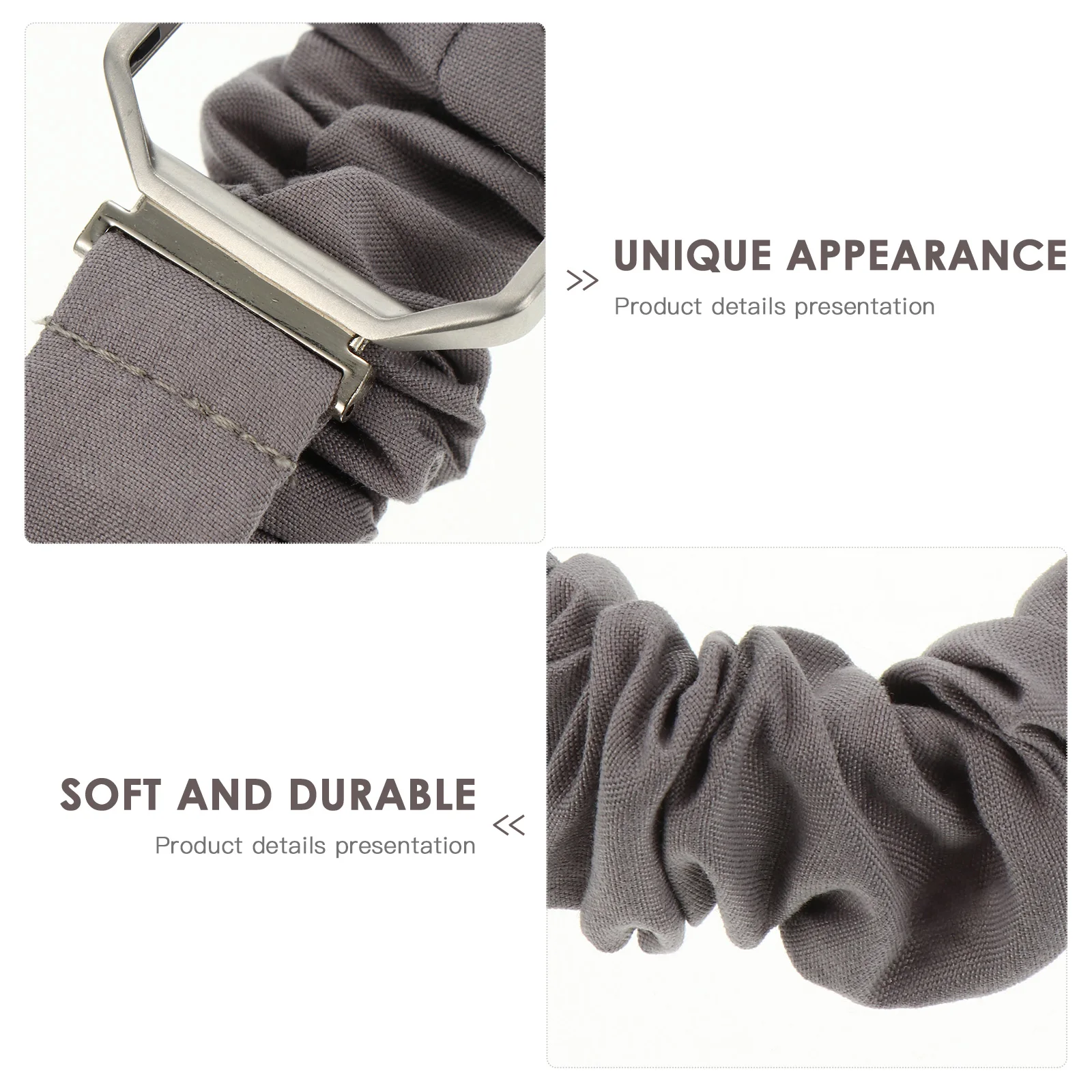 Large Bowel Loop Watch Strap with Frame Cloth Replacement Band Comfortable Durable Skin-Friendly Fabric Wristband for Party
Large Bowel Loop Watch Strap with Frame Cloth Replacement Band Comfortable Durable Skin-Friendly Fabric Wristband for Party