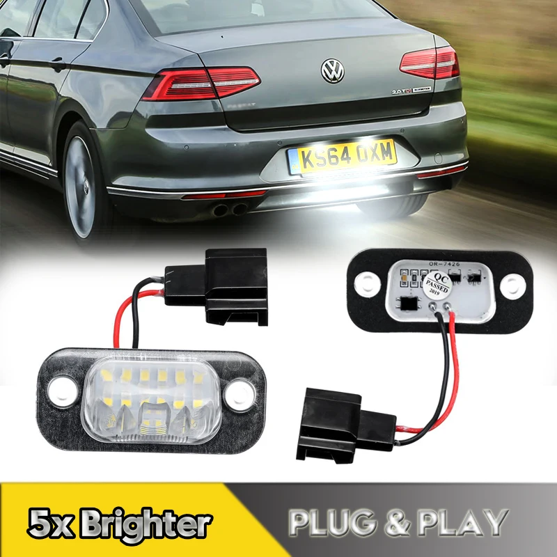 2 шт., лампы для заднего номерного знака для Seat Ibiza Toledo Cordoba VW Golf 3 Polo MK3 Derby
2 шт., лампы для заднего номерного знака для Seat Ibiza Toledo Cordoba VW Golf 3 Polo MK3 Derby