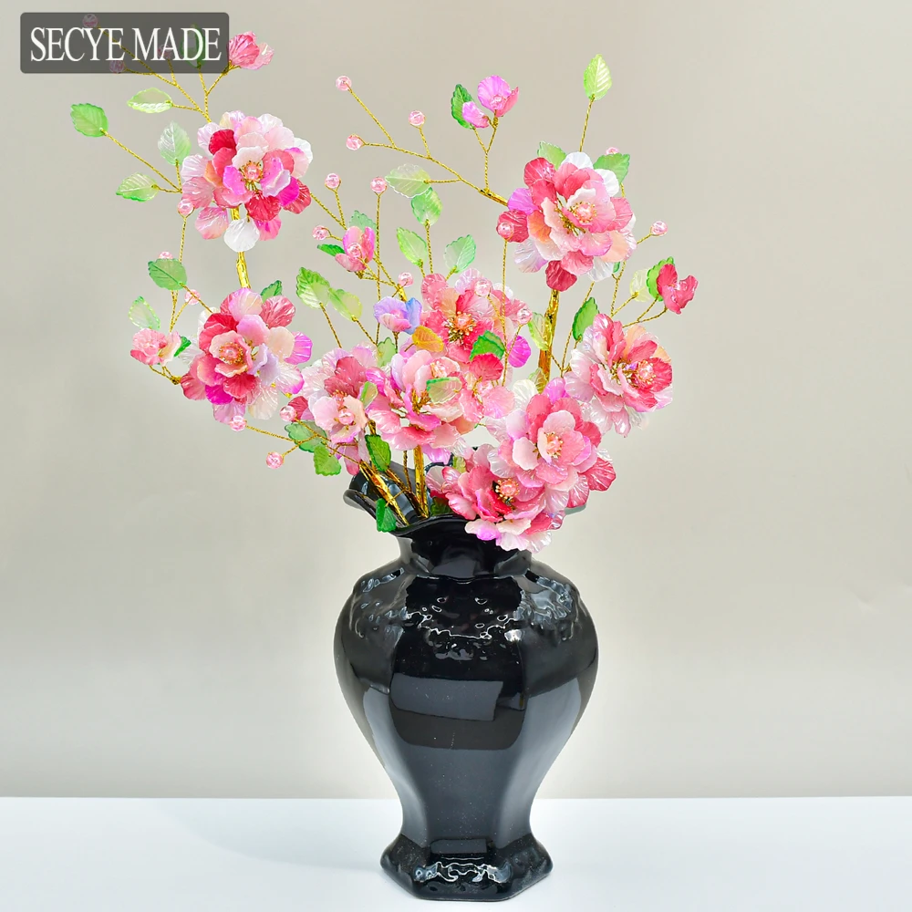 Peony Flower Home Decoration Simulation Flower New Chinese Desktop Decoration Fake Flower Pendulum Crafts Suitable for Hotel K68
Peony Flower Home Decoration Simulation Flower New Chinese Desktop Decoration Fake Flower Pendulum Crafts Suitable for Hotel K68
