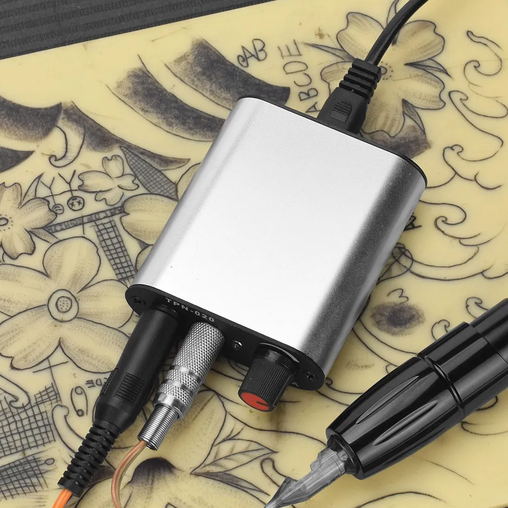 1Set Power Voltage Regulator Tattoos Power Adapter Stainless Steel Stable Durable Tattooing Tool for Professional Artists
1Set Power Voltage Regulator Tattoos Power Adapter Stainless Steel Stable Durable Tattooing Tool for Professional Artists